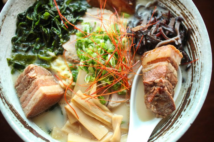 Las variedades más populares de ramen en Japón