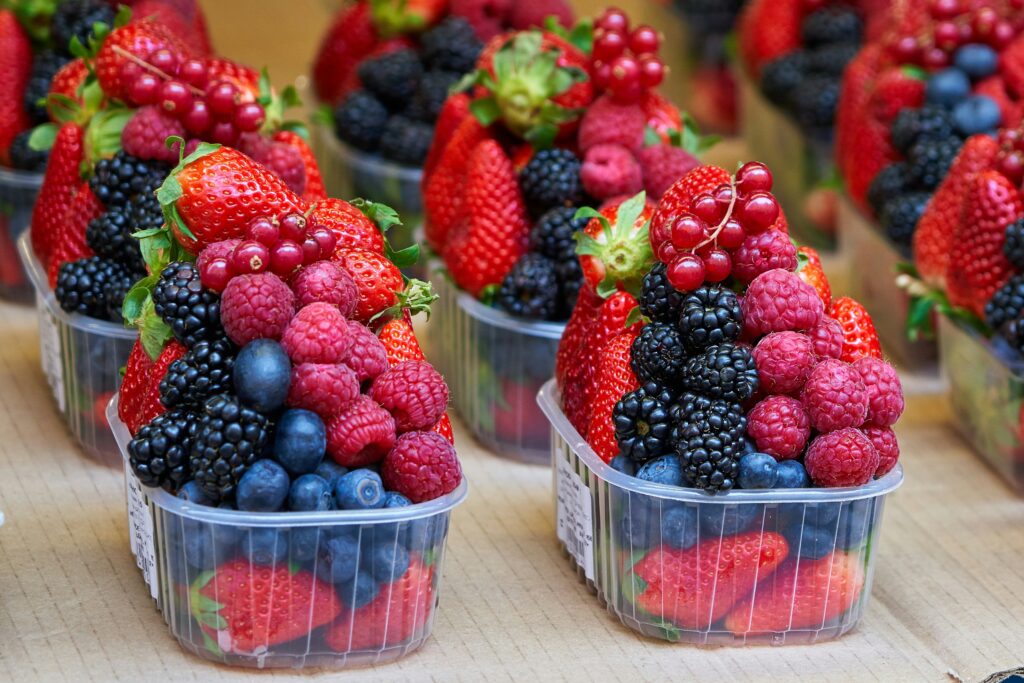 Cómo almacenar tus frutos rojos para mantenerlos frescos