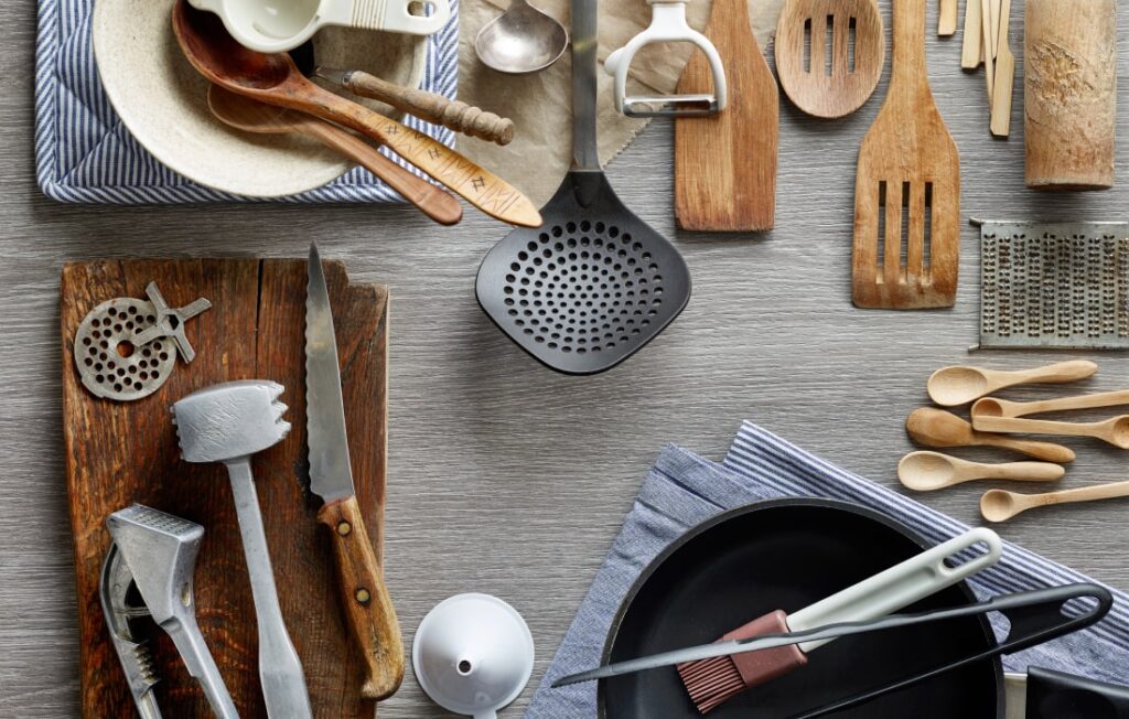 Recomendaciones F&W: utensilios de cocina de acero inoxidable