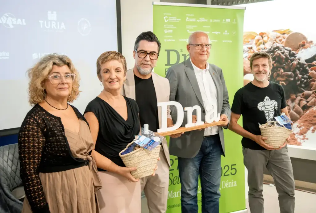 La gastronomía y el arte se dan la mano en Dènia en una nueva edición de D*na Festival