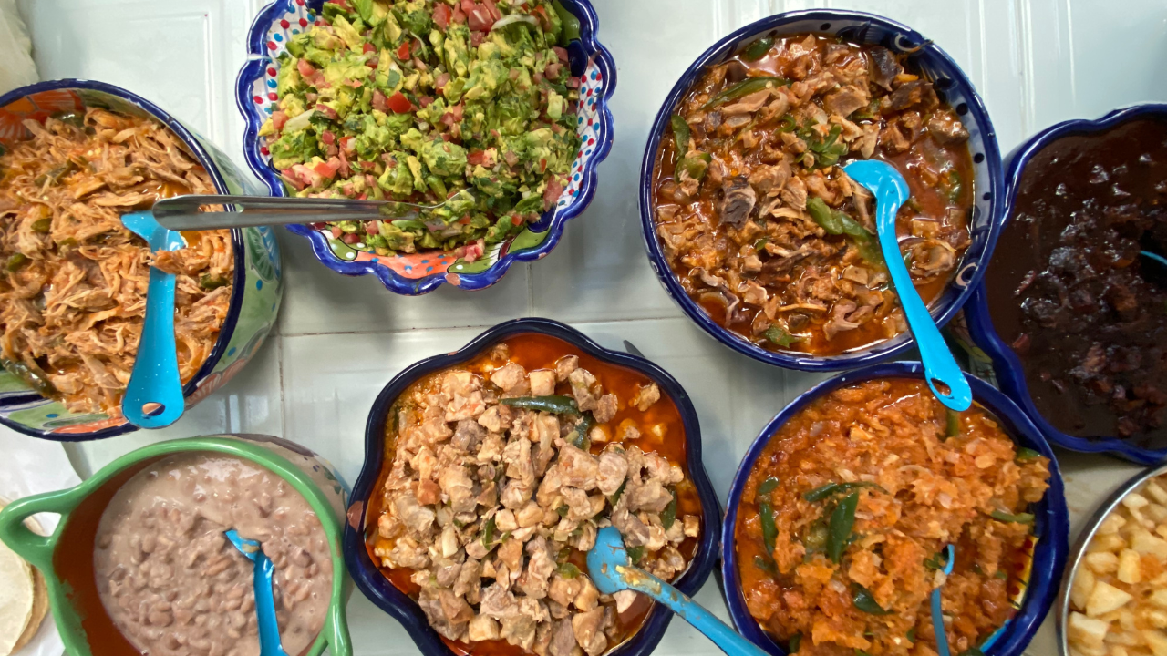 Bitácora del Paladar: con antojo de unas enfrijoladas