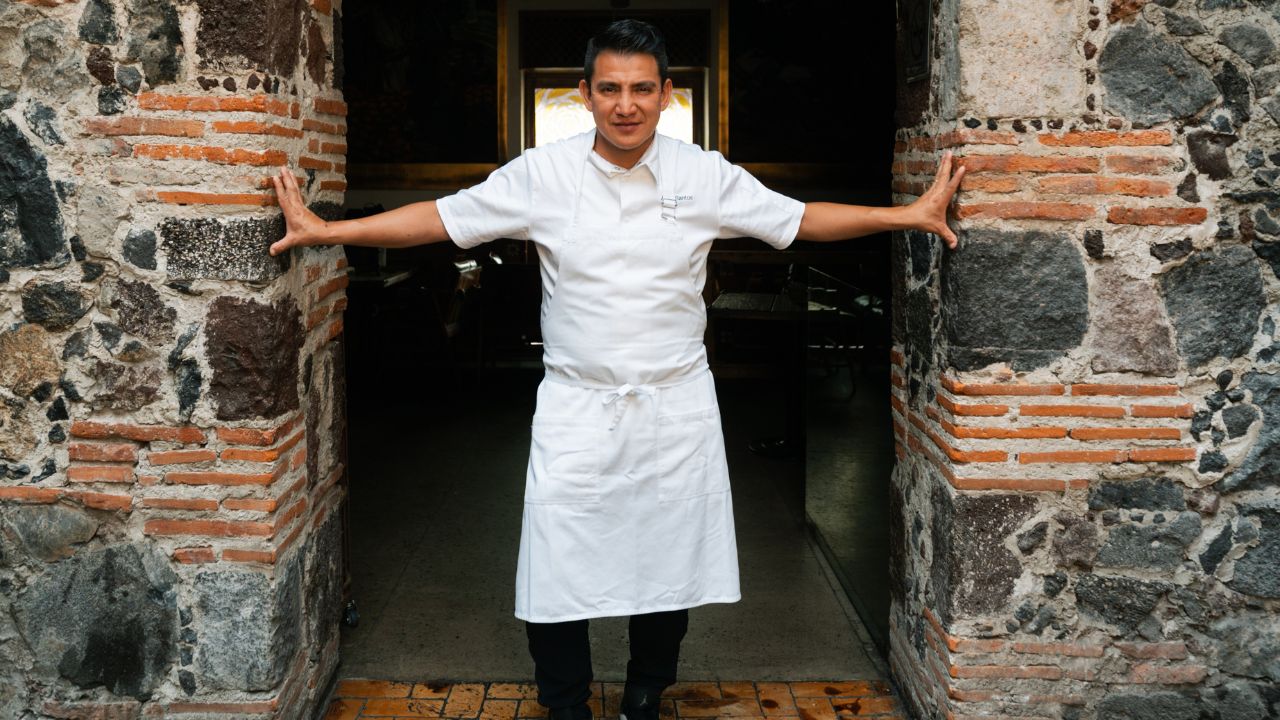 Atzin Santos regresa a la Ciudad de México 