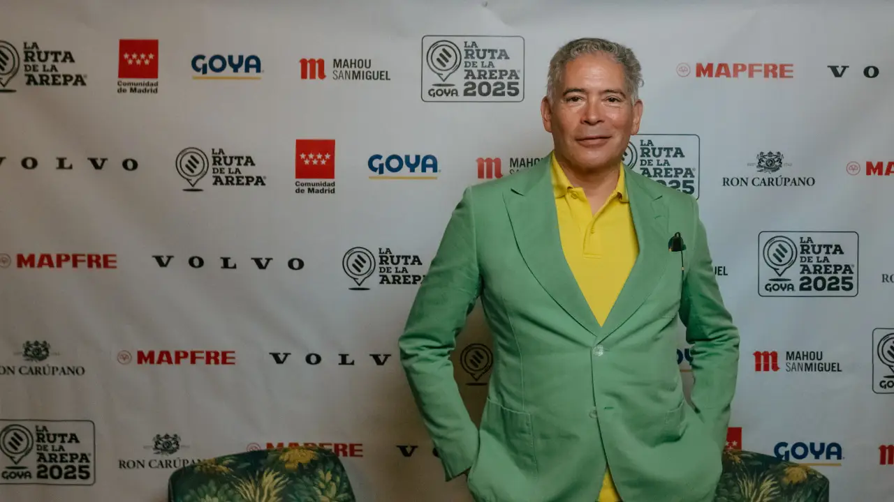 Boris Izaguirre: “La arepa es un blini más primitivo, pero internacional” 