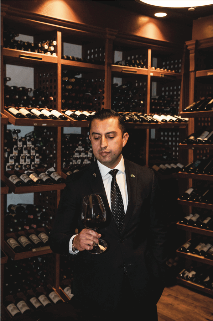 Luis Morones, maestría en la cava