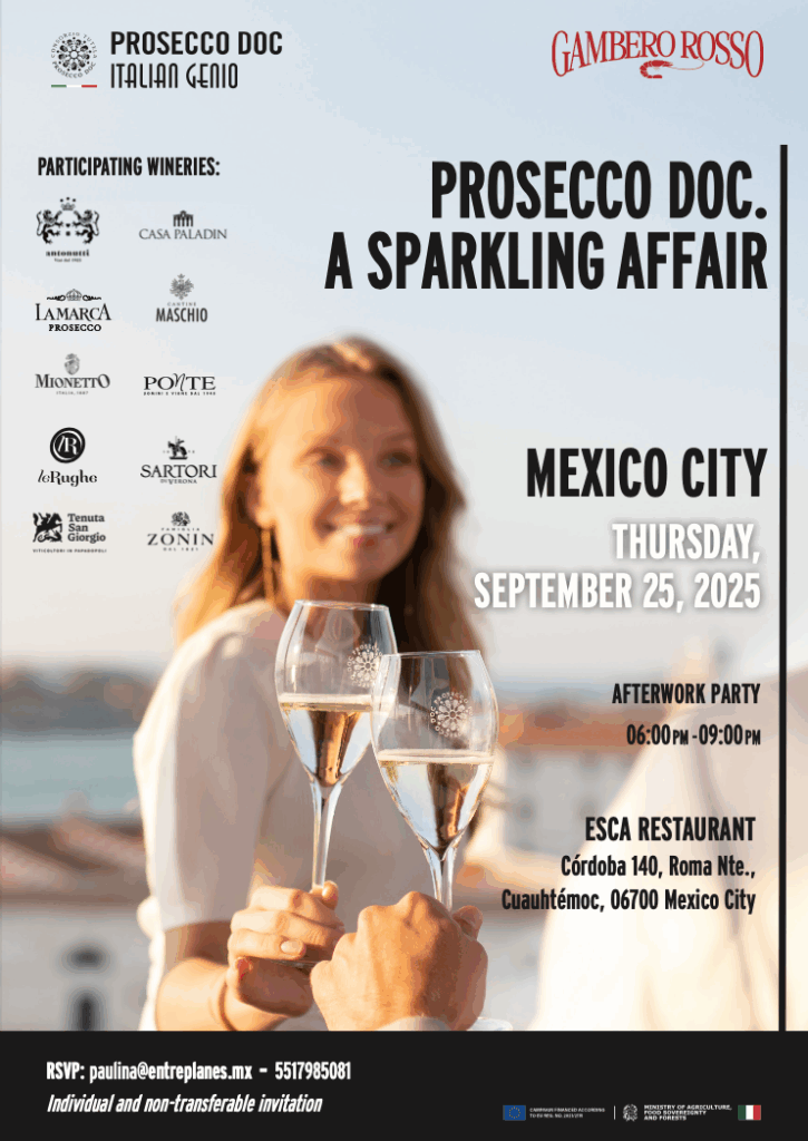 Agenda Food & Wine del 25 al 28 de septiembre