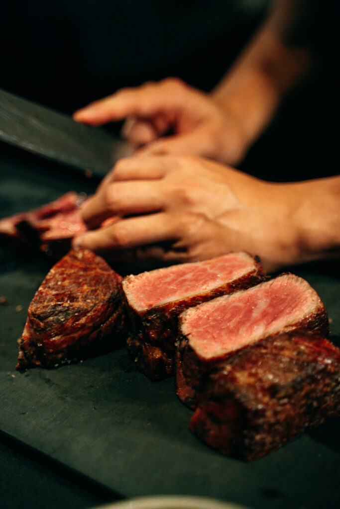 De Tokio a México: el Wagyu más famoso del mundo llegó a Señora Tanaka de la mano de WAGYUMAFIA