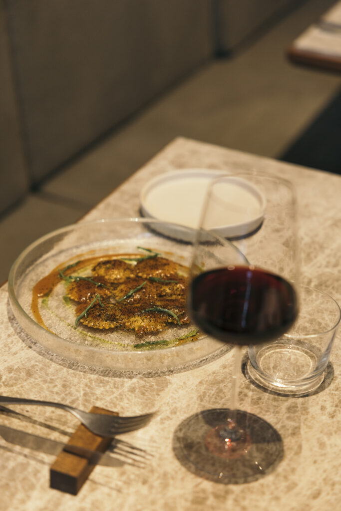 Esca: un reflejo del mar al estilo italiano