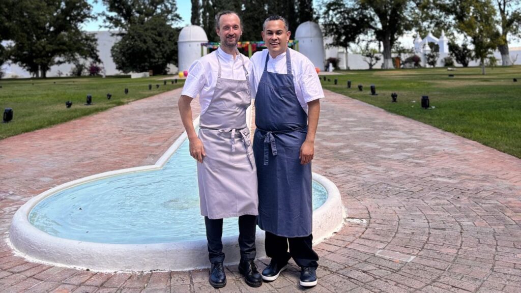 Bitácora del Paladar: Toya, de Francia a la Hacienda San Lorenzo
