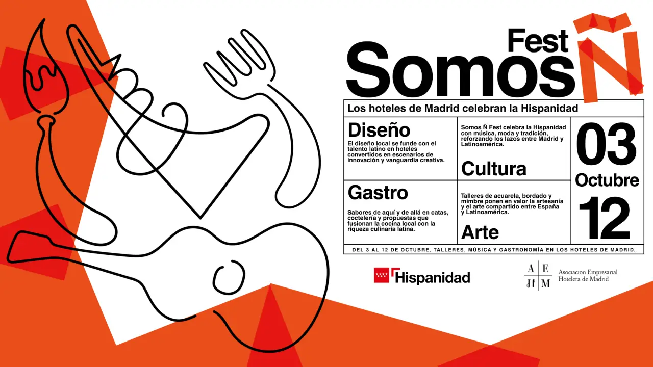 Somos Ñ Fest 2025 en Madrid: Cultura y Gastronomía para Celebrar la Hispanidad Somos Ñ Fest 2025 en Madrid: Cultura y Gastronomía para Celebrar la Hispanidad