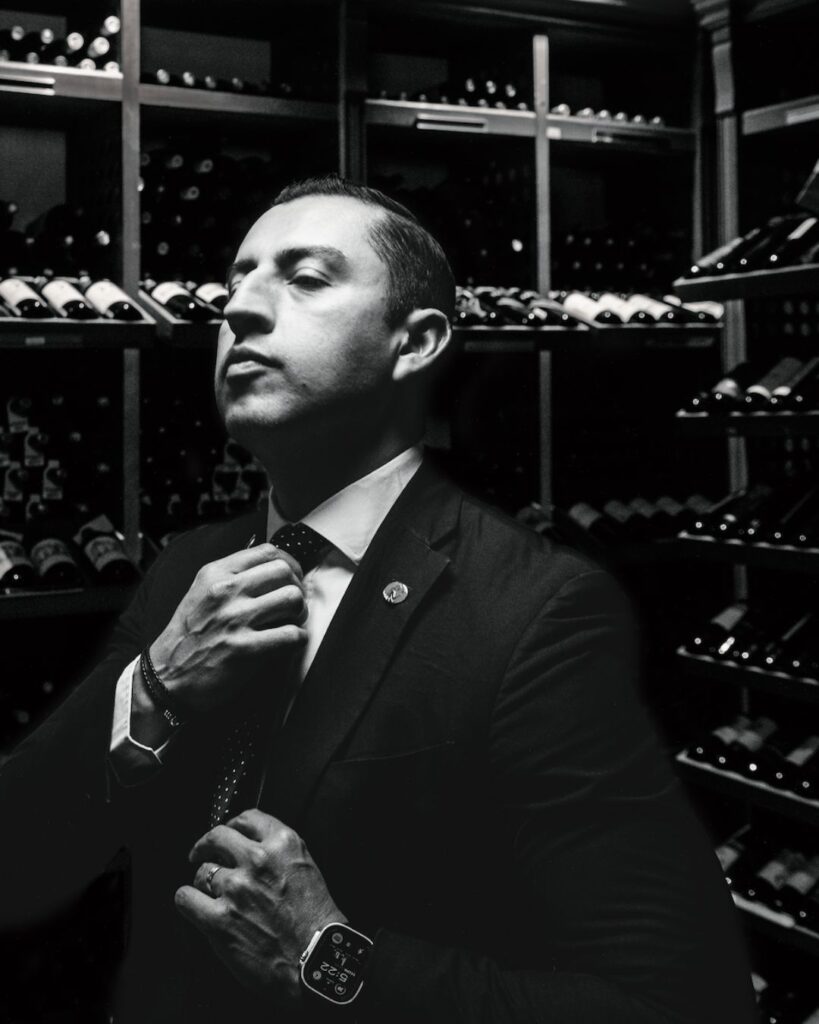 Luis Morones, maestría en la cava