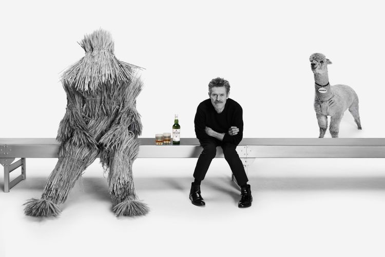 Willem Dafoe y Laphroaig crean juntos un nuevo whisky escocés