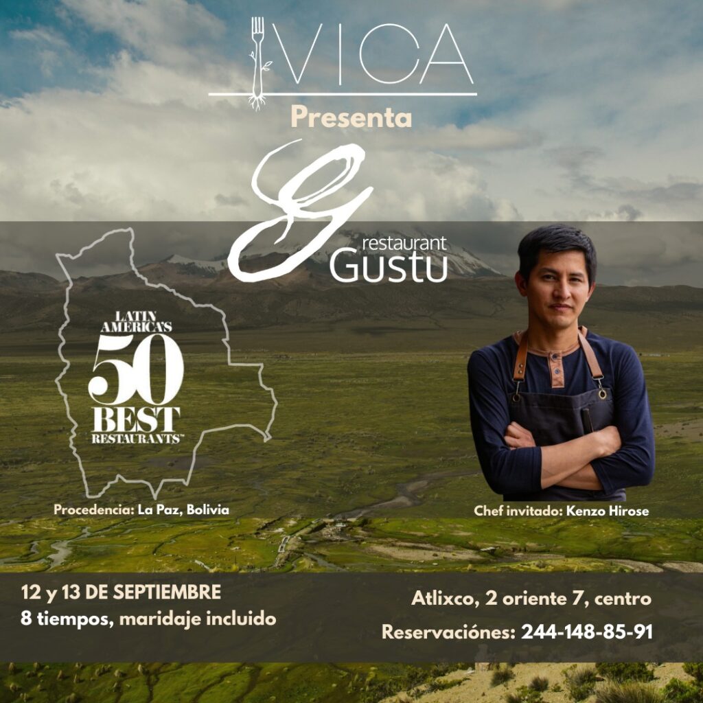 Agenda Food & Wine del 11 al 15 de septiembre