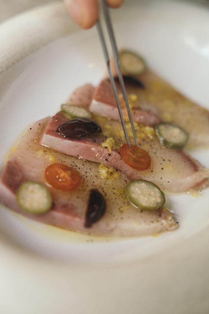 Esca: un reflejo del mar al estilo italiano