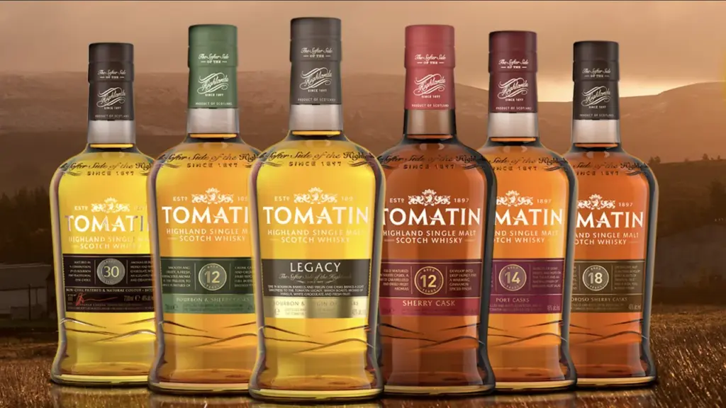 Tomatin, destila la elegancia discreta de las Highlands escocesas 