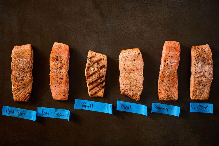 La mejor manera de cocinar salmón