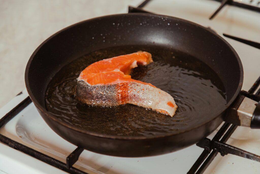 La mejor manera de cocinar salmón