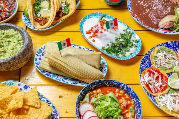 Top 5 recetas para la Noche Mexicana