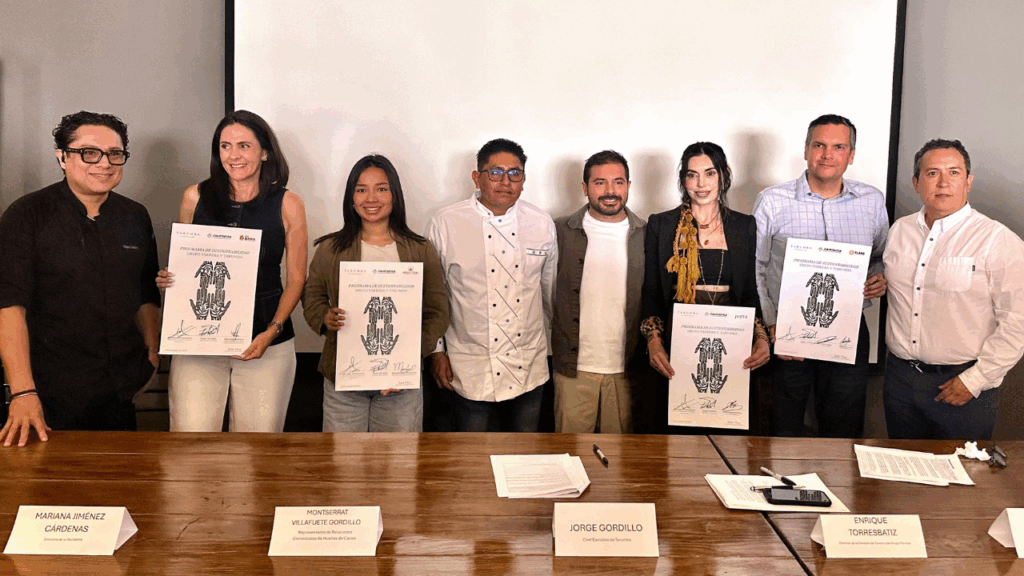 Tarumba presenta su Programa de Sustentabilidad