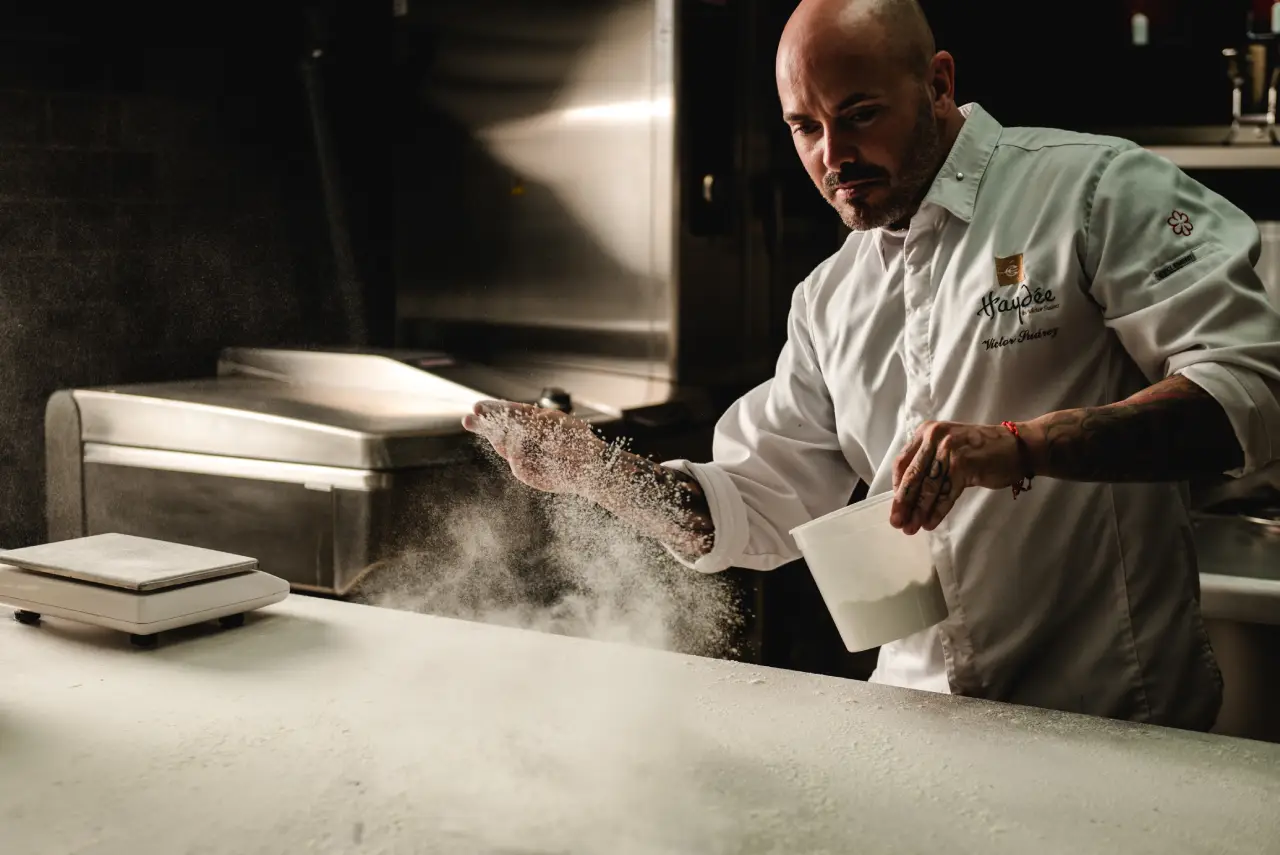 El restaurante Haydée by Víctor Suárez presenta el primer maridaje NoLo de Canarias: Atlantika El restaurante Haydée by Víctor Suárez presenta el primer maridaje NoLo de Canarias: Atlantika