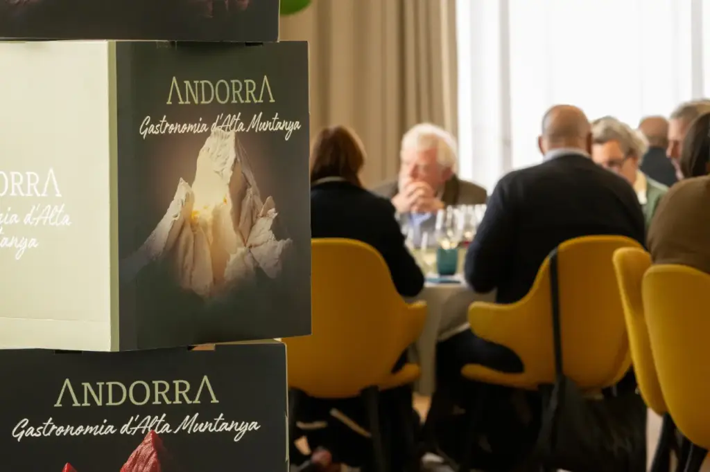 Andorra se presenta en Madrid con un almuerzo de altura