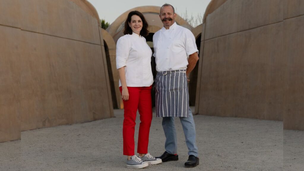 Los chefs Benito y Solange enaltecen el Valle con Amapola