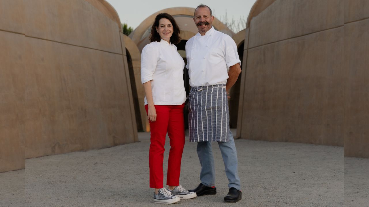 Los chefs Benito y Solange enaltecen el Valle con Amapola