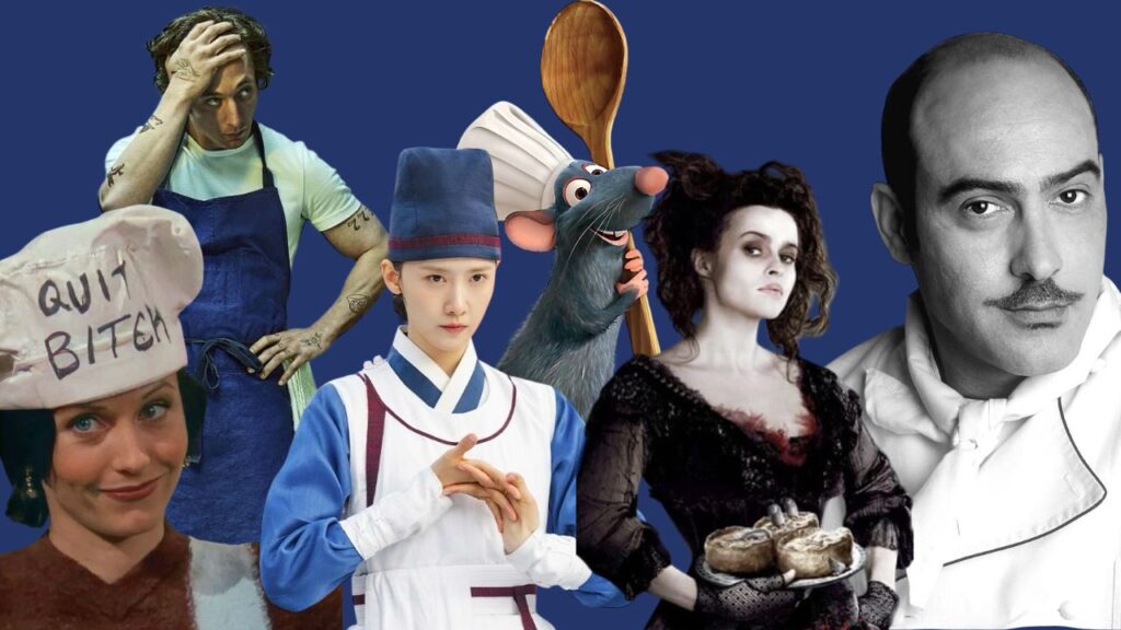 ¡Delantal, drama y acción! Chefs ficticios de la cultura pop