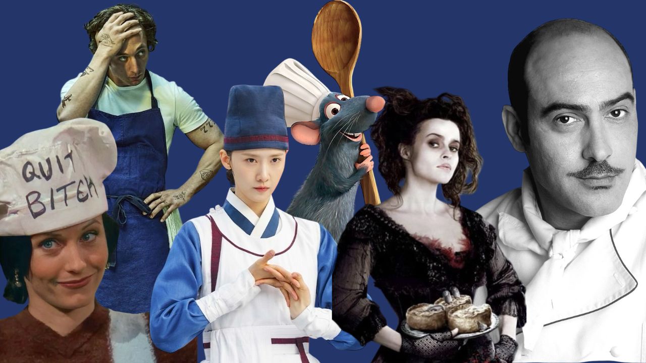 ¡Delantal, drama y acción! Chefs ficticios de la cultura pop