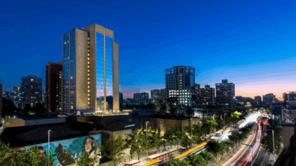 Le Méridien Santiago, la joya hotelera de la capital chilena