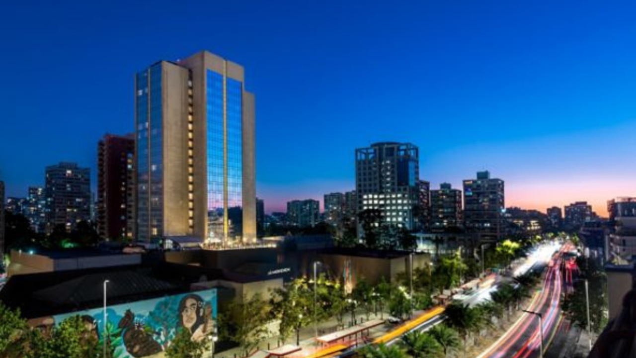 Le Méridien Santiago, la joya hotelera de la capital chilena Le Méridien Santiago, la joya hotelera de la capital chilena