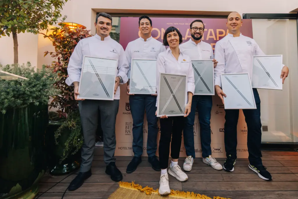Hotel Tapa Tour Madrid 2025 celebra su décimo aniversario coronando a los mejores chefs de la capital
