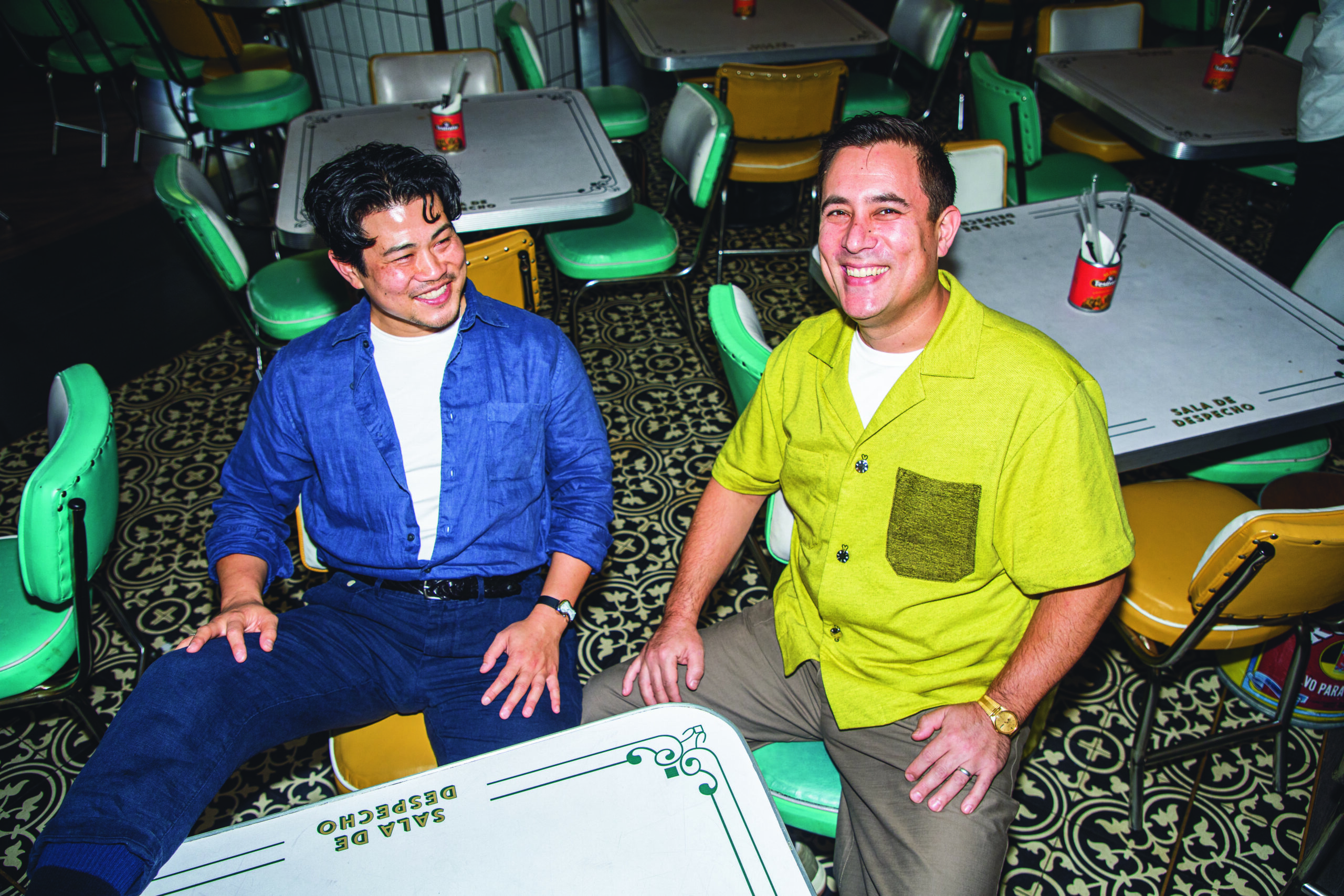 Best New Chefs: Greg Wong y Allen Noveck de Jowong