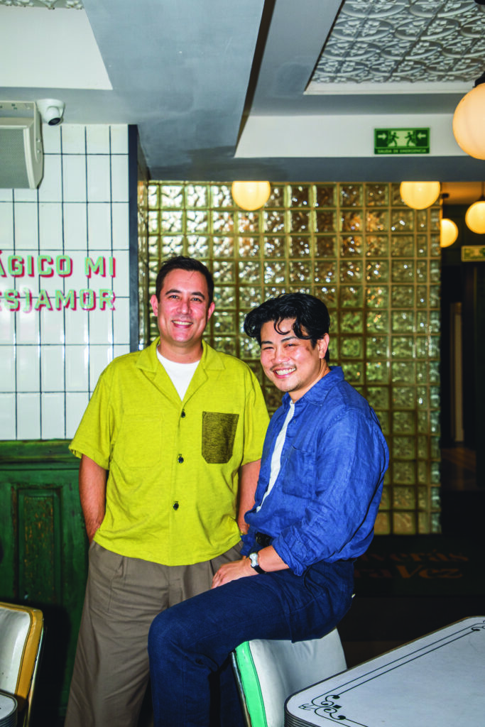 Best New Chefs: Greg Wong y Allen Noveck de Jowong