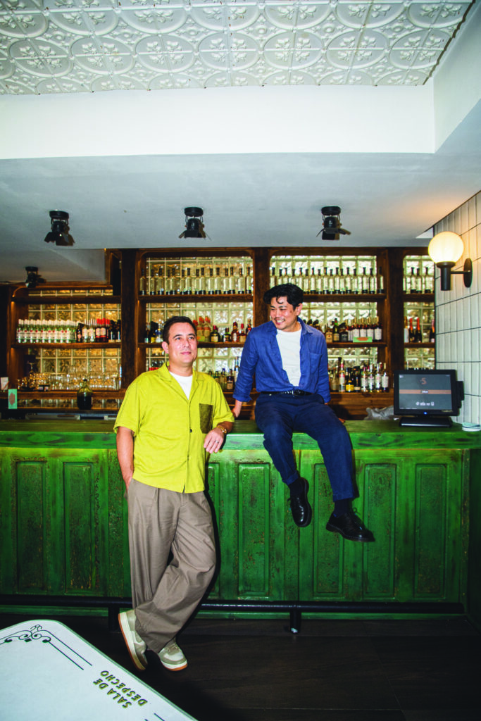 Best New Chefs: Greg Wong y Allen Noveck de Jowong