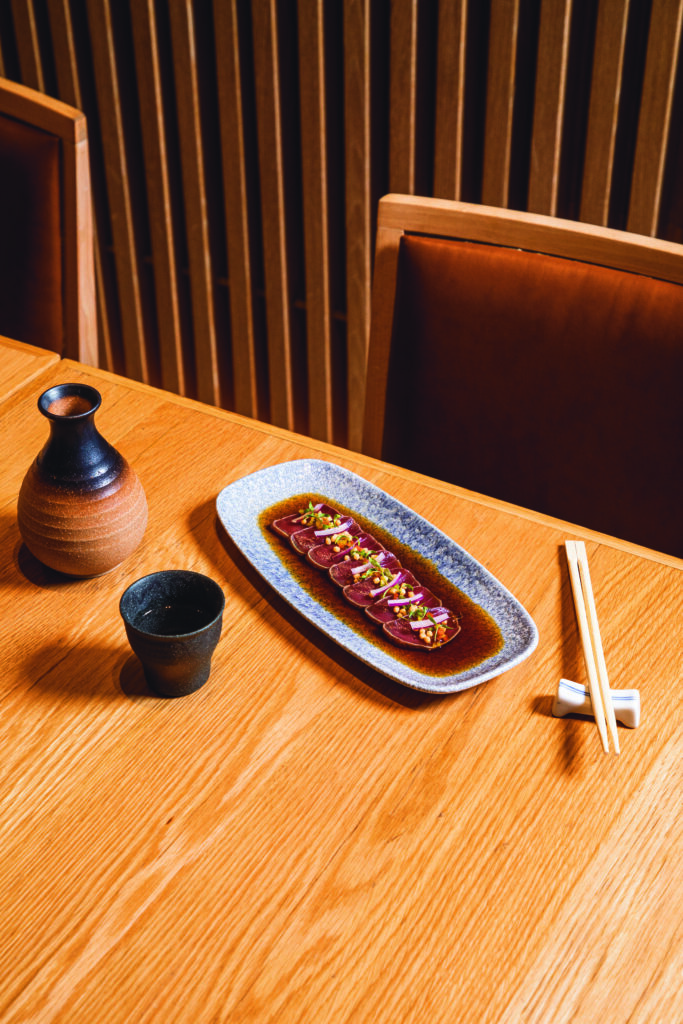 El secreto de Yoshimi: Akami Tataki de Miriam Moriyama