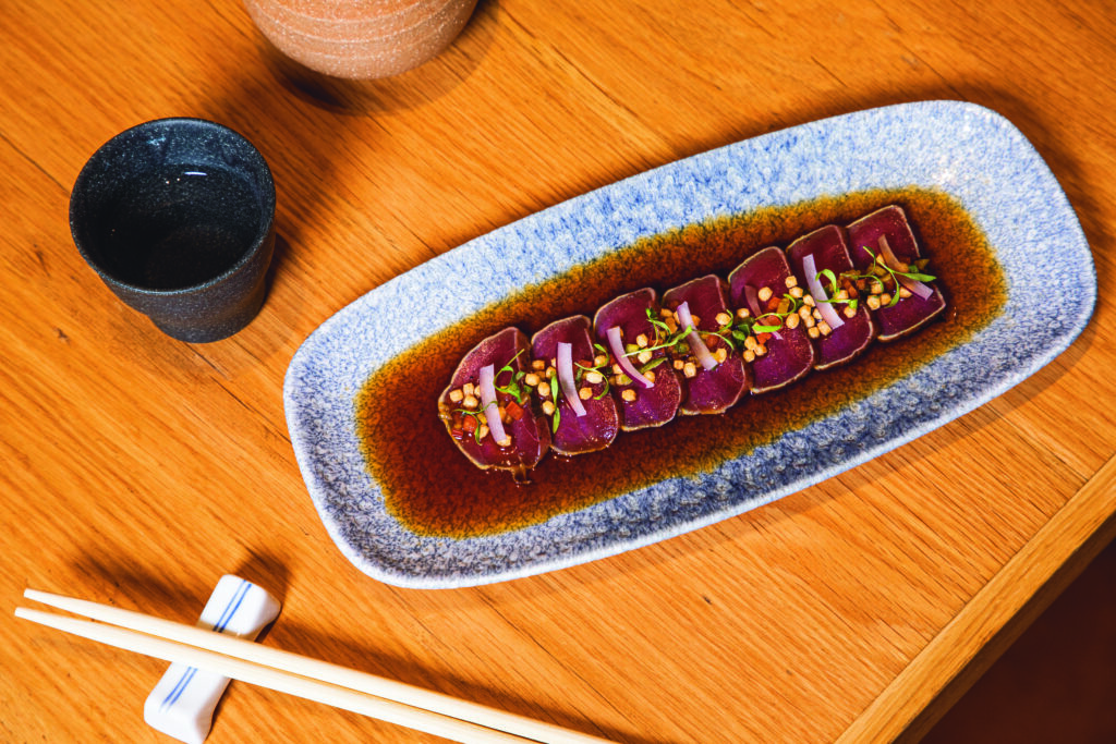 El secreto de Yoshimi: Akami Tataki de Miriam Moriyama