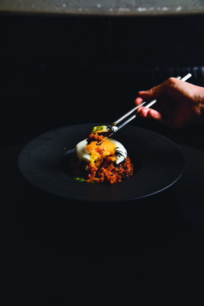Kimchi Bokkeumbap: un confort food de Minae Seo
