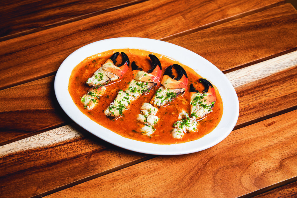 Aprende a cocinar Chili Crab con los chefs de Makan
