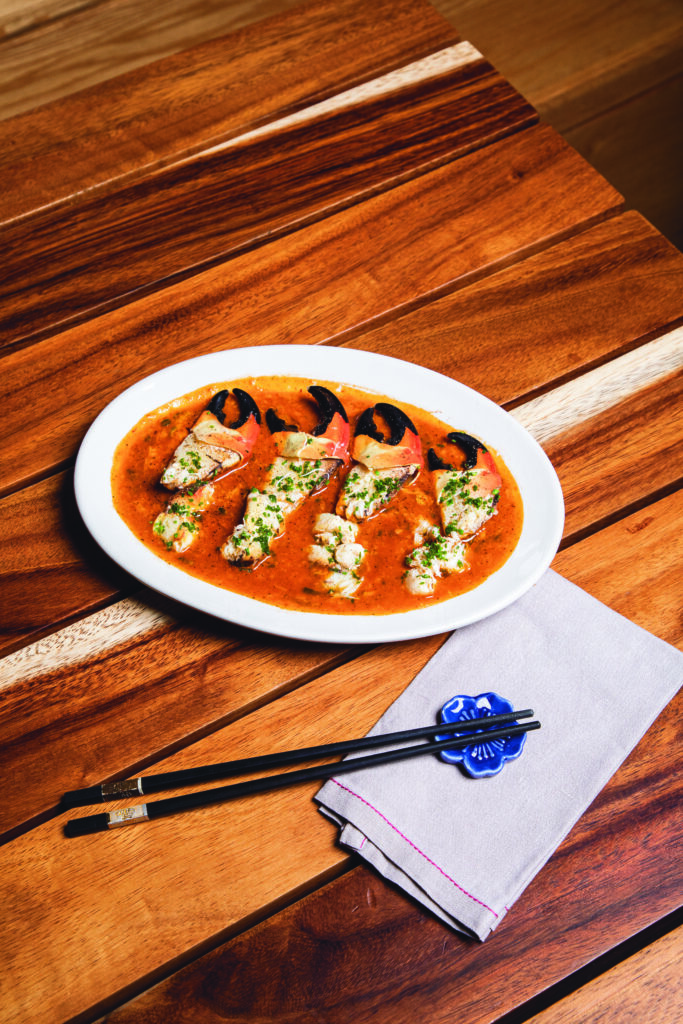 Aprende a cocinar Chili Crab con los chefs de Makan