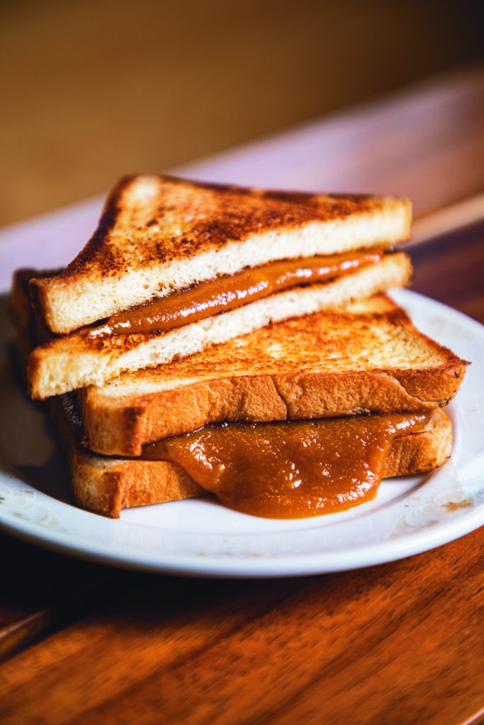 Kaya Toast al estilo Makan: el sabor matutino de Singapur