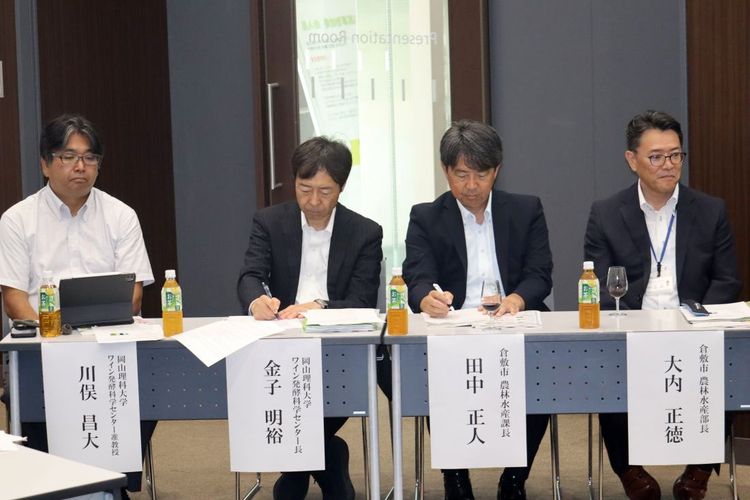 El nuevo vino "dulce" y "delicioso" directo desde Japón