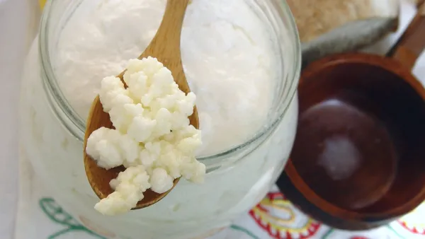 Beneficios del kéfir y algunas recetas para consumirlo