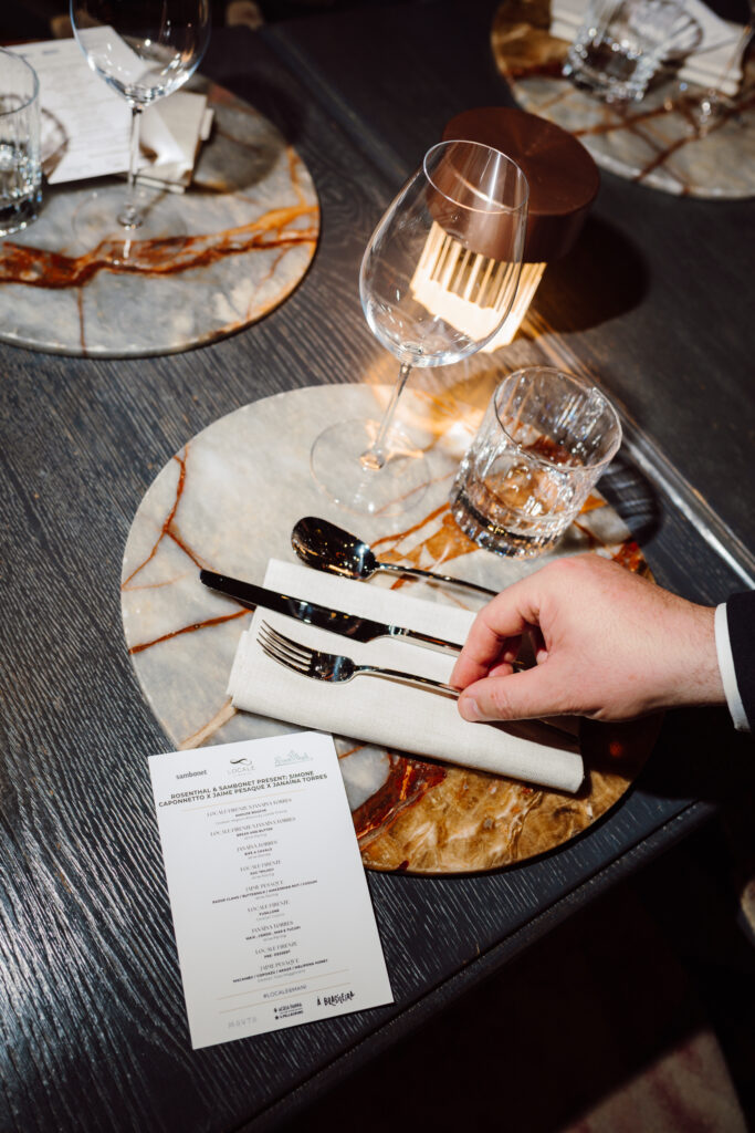 Locale Firenze y una inolvidable cena a seis manos
