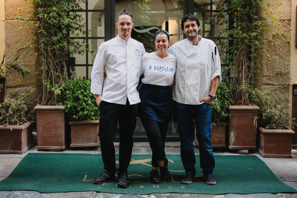 Locale Firenze y una inolvidable cena a seis manos