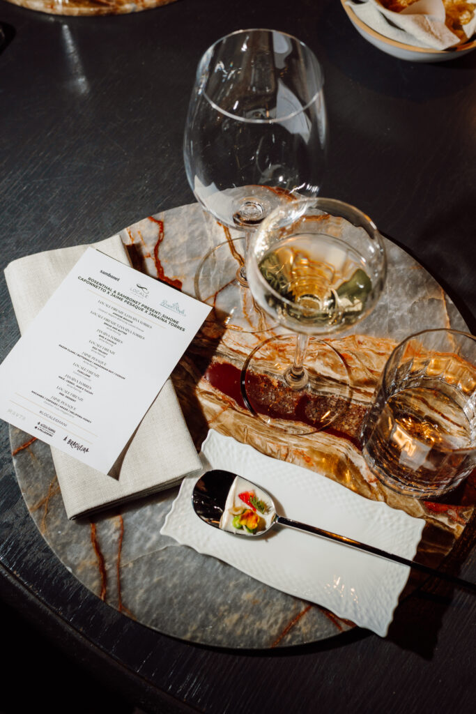 Locale Firenze y una inolvidable cena a seis manos