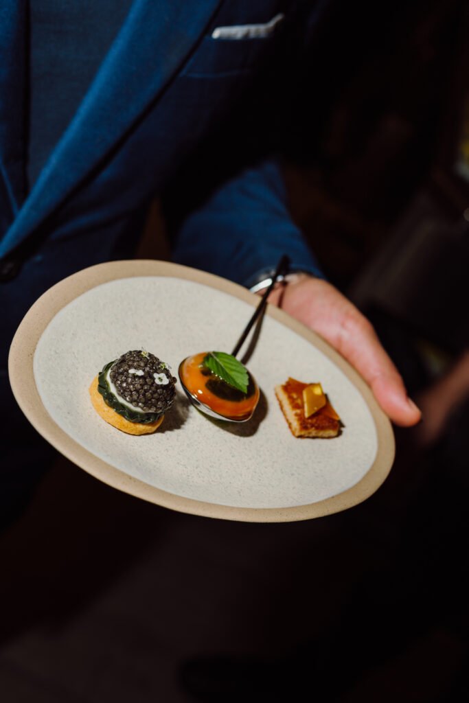 Locale Firenze y una inolvidable cena a seis manos