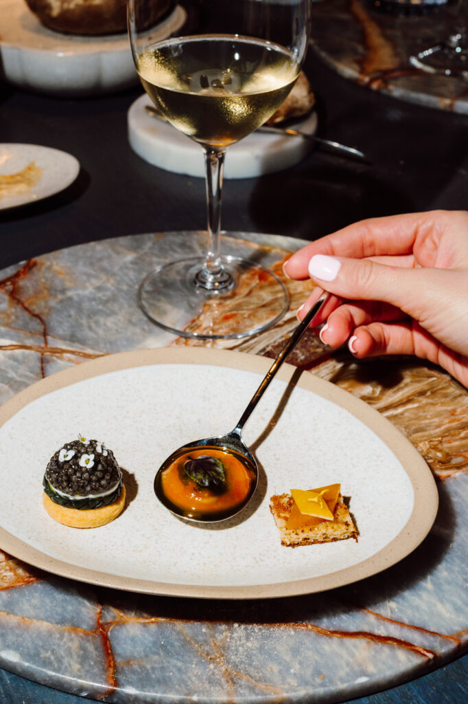 Locale Firenze y una inolvidable cena a seis manos