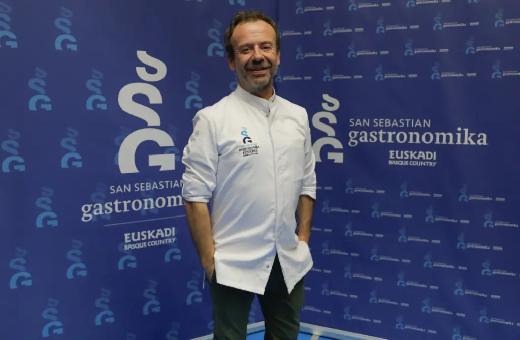 Nacho Manzano en San Sebastián Gastronomika: la cocina de la memoria y la naturaleza