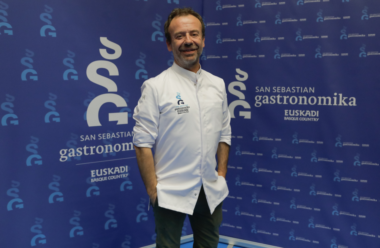 Nacho Manzano en San Sebastián Gastronomika: la cocina de la memoria y la naturaleza