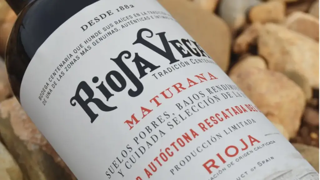 Rioja Vega se apunta a la recuperación de variedades con su Maturana Tinta